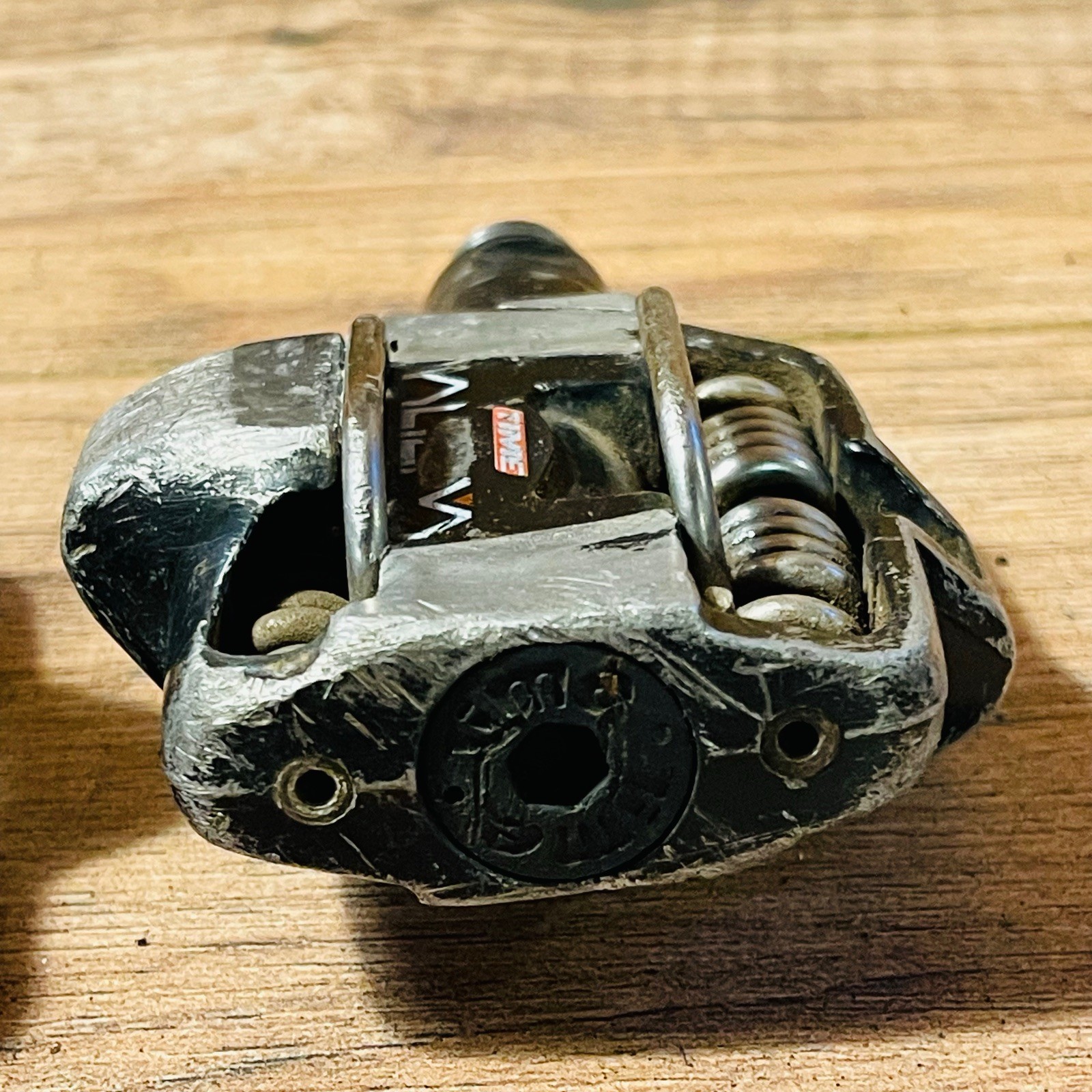 Time ATAC Alium Pedals Black No Cleats
