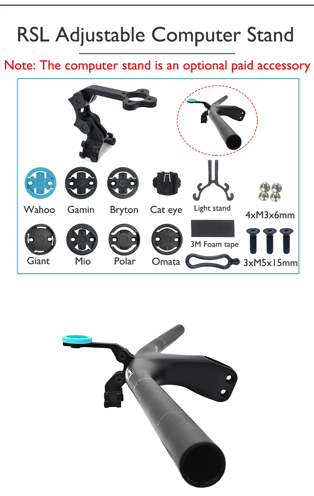 Full Carbon MTB Cockpit Integrated Handlebar 13° Stem 70/80/90mm * 750mm