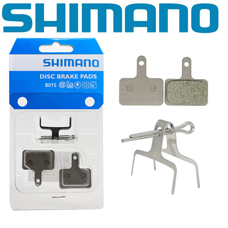 2 pair Shimano B01S Disc Brake Resin Pads ACERA ALIVIO DEORE MT200 M315 TX805