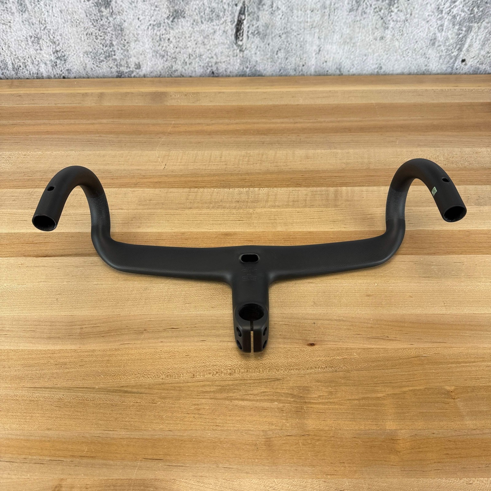 New! Roval Rapide Cockpit 42cm x 135mm Integrated Carbon Handlebar MSRP $699.99