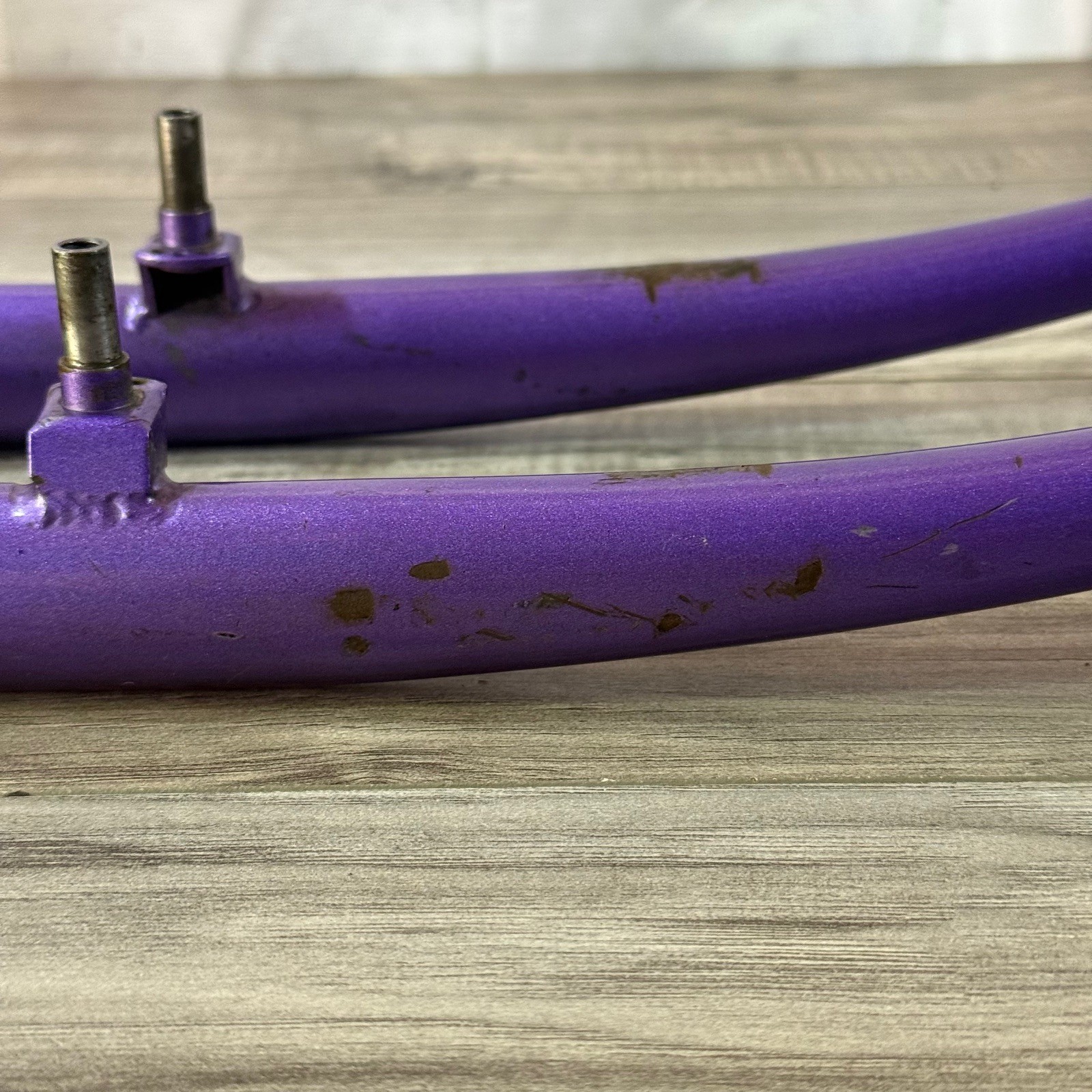 Specialized Direct Drive MTB Fork 1-Inch Threaded 26 Rare LONG STEERER 198MM Pur