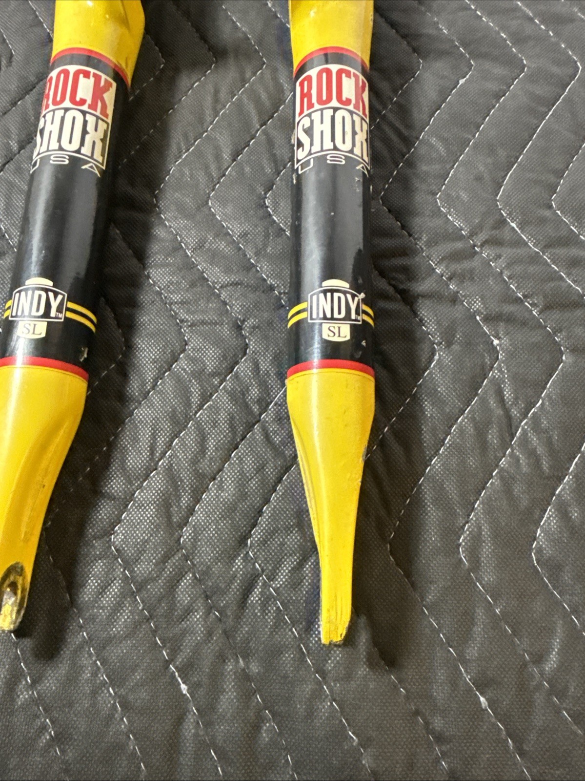 Vintage RockShox Indy SL Suspension Fork 26″ 1 1/8″ 28.6mm Alloy Steerer MTB USA