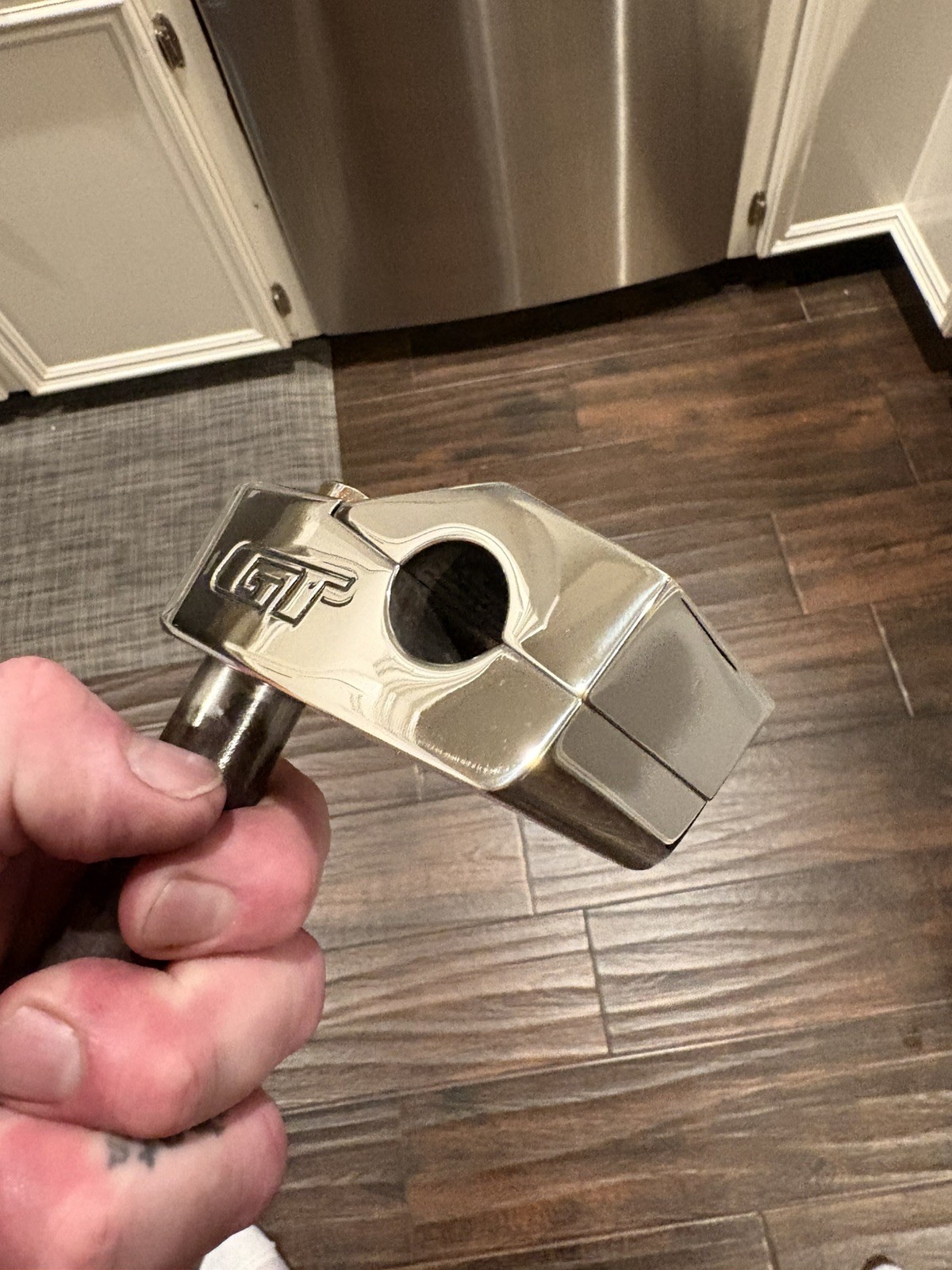 GT ELITE STEM 1 Inch THREADED OG RESTORED AND POLISHED