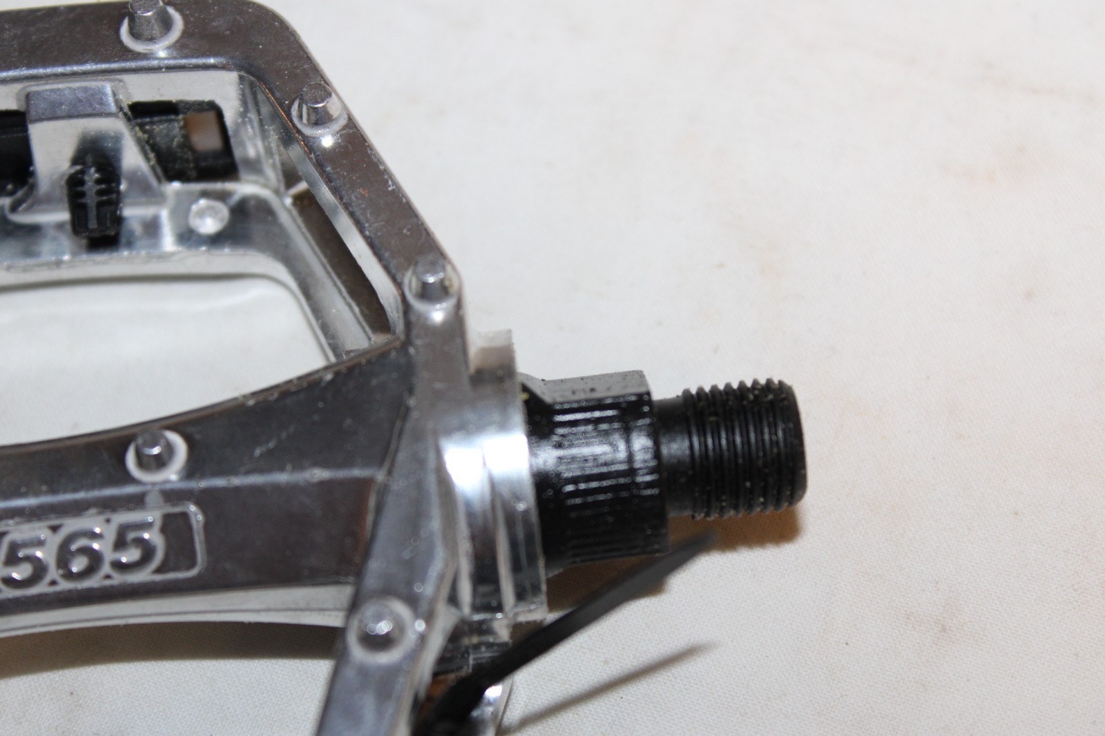 Alta VP-565 Bicycle Alloy Pedals Chrome 1/2″ Thread