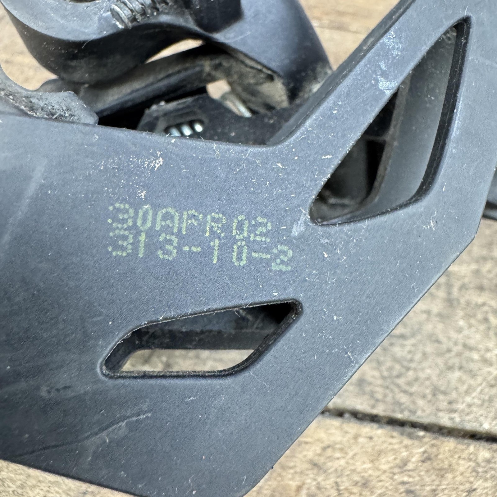 Vintage SRAM 3.0 Rear Derailleur Long Cage Bolt-On Black ESP MTB Bike 1990s