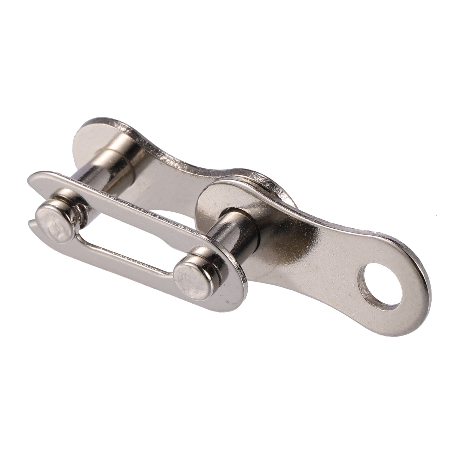 6 Pair Single Speed Silver Tone Chain Master Link Connectors for Bike Bicycle