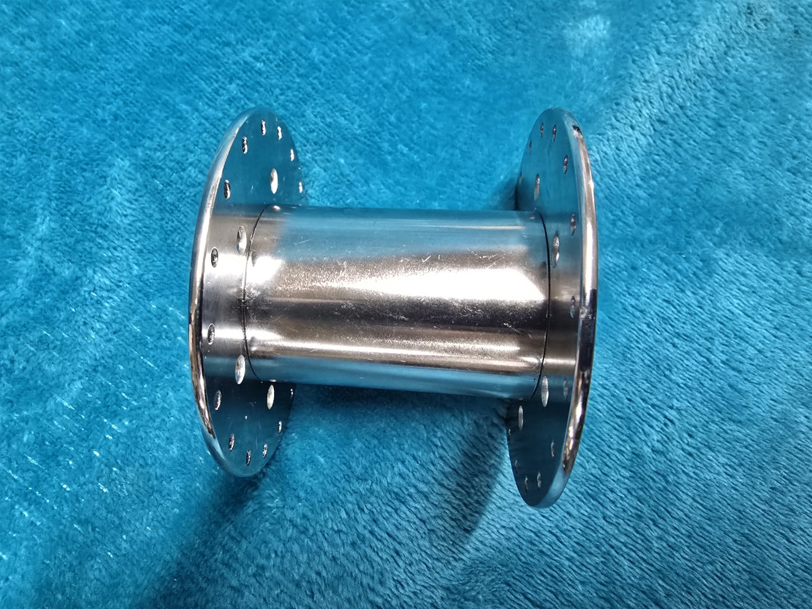 Chrome Tricycle Bicycles Trike Rear Hub Hollow Hub 36 Hole Steel Wheelchair 5/8
