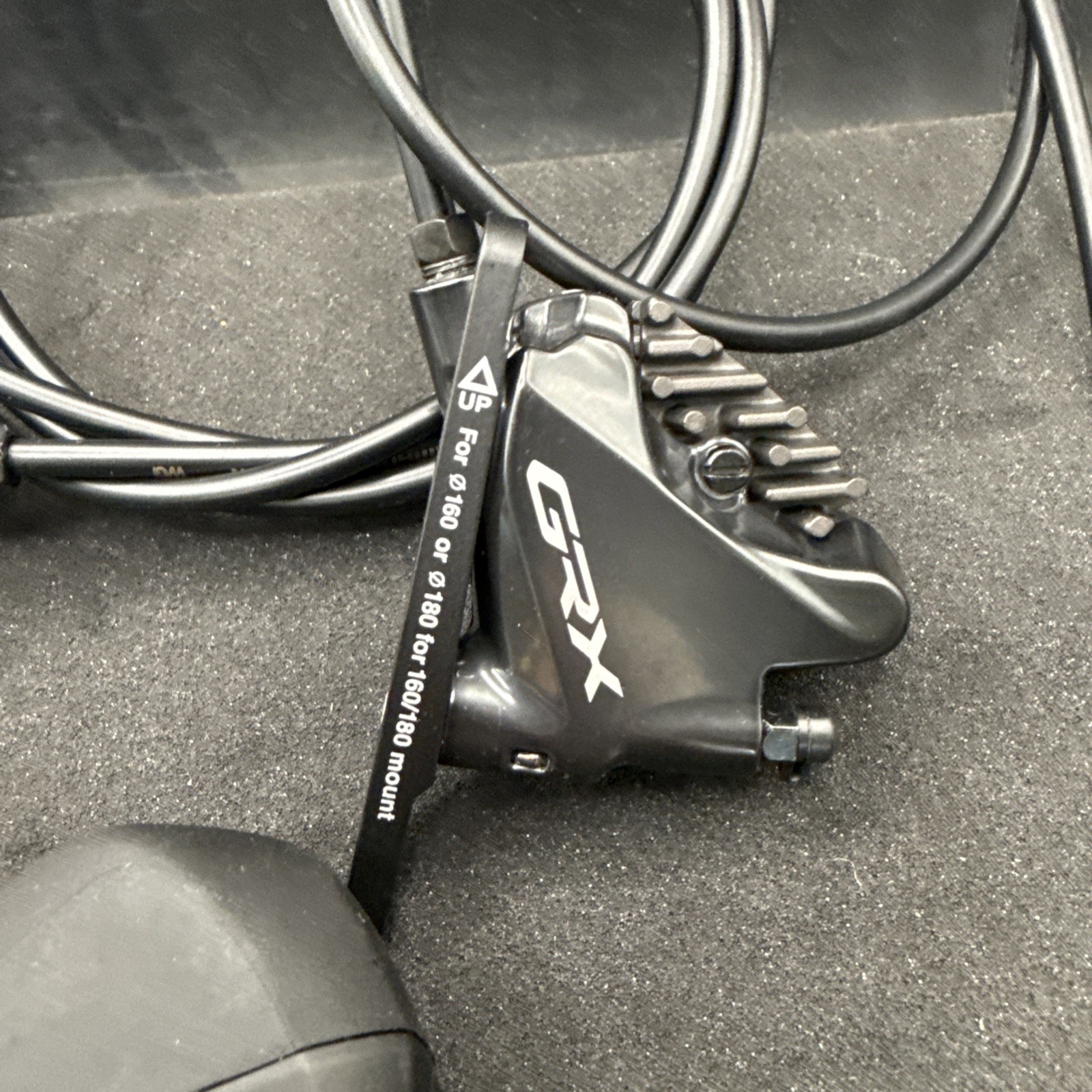 Shimano Grx Rx810 11 speed 2×11 Hydraulic Mechanical Disc Shifter Set 700/1700mm