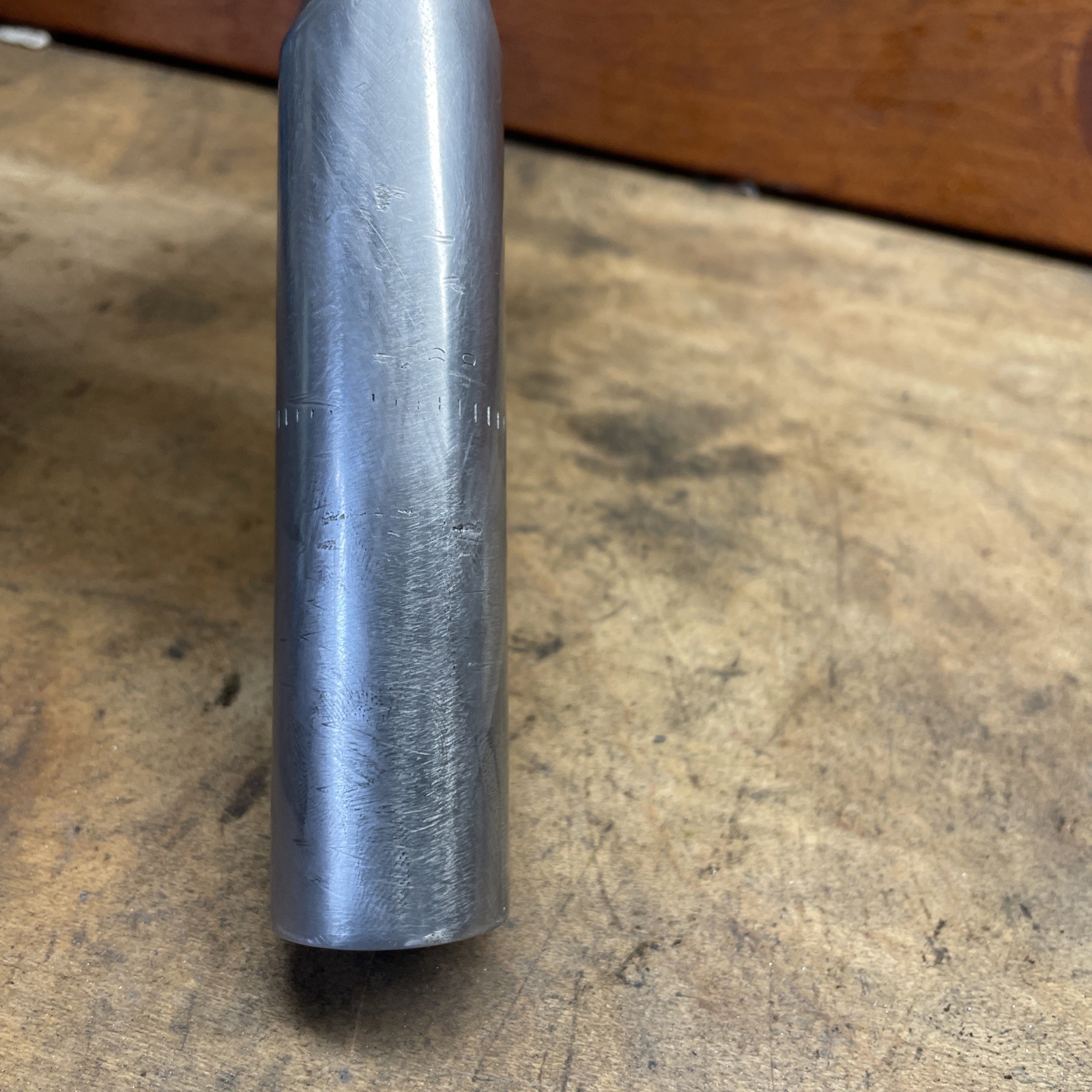 Vintage CAMPAGNOLO C-Record Aero Seatpost 26.8mm x 200mm Engraved Logo ITALY!