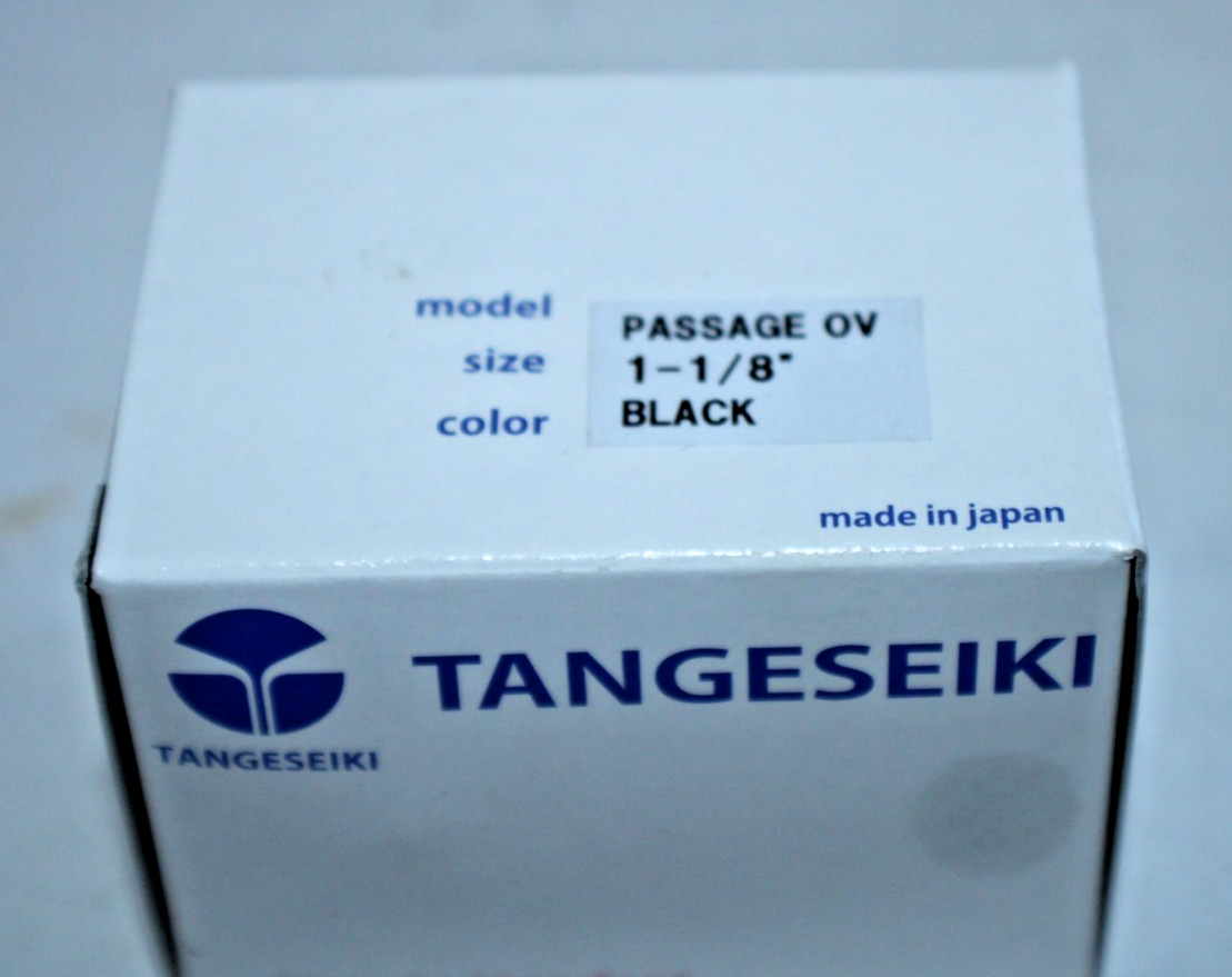 Tange Seiki Passage OV Headset 11/8″ Threadless 30/34mm Black Vintage Road MTB!