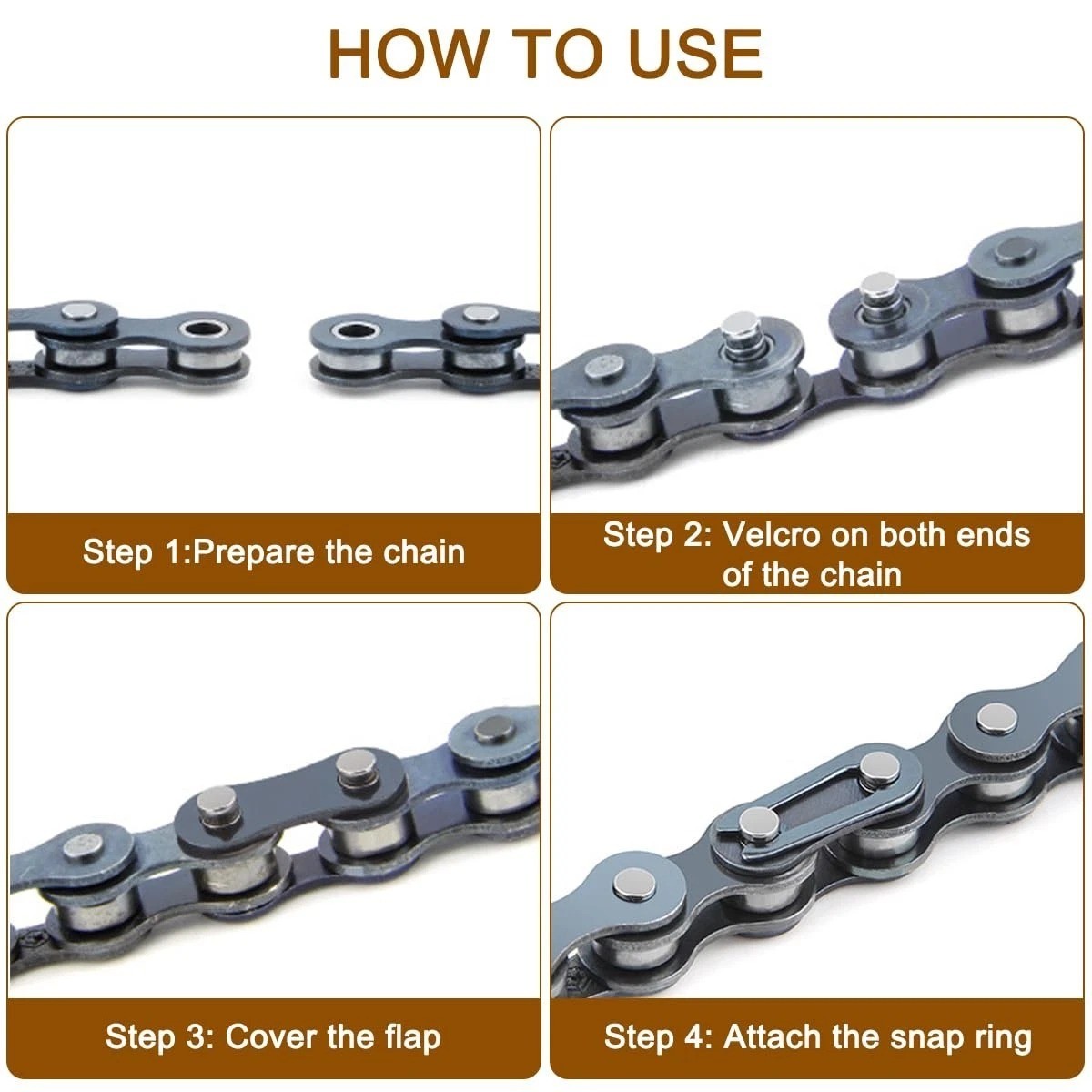 20 Pairs Bike Chain Master Link, 6/7/8/9/10/11/12 Single Speed Chain…