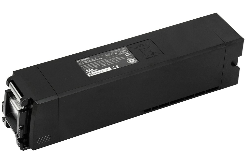 Shimano Steps BT-E8020 E-Bike Battery Intern 504 Wh For Frame Down Tube Mounting