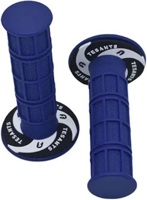 7/8″ 22mm-24mm Hand Grips, Design with Textured Surface Grips Rep Color: black
