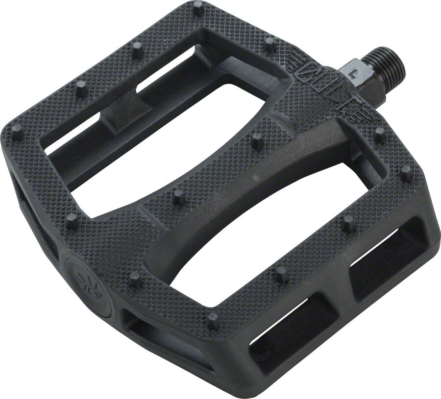 Cult Dak Pedals – Platform, Composite/Plastic, 9/16″, Black