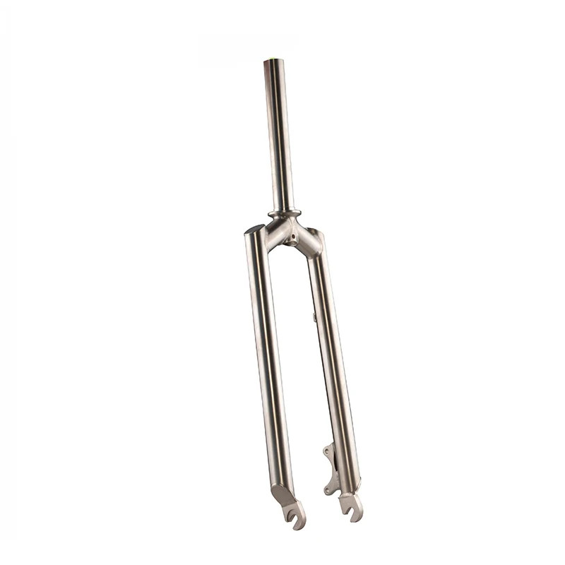 Titanium MTB Front Fork Disc Brake Square Shoulder 26″ 27.5″ 29″ wheelset