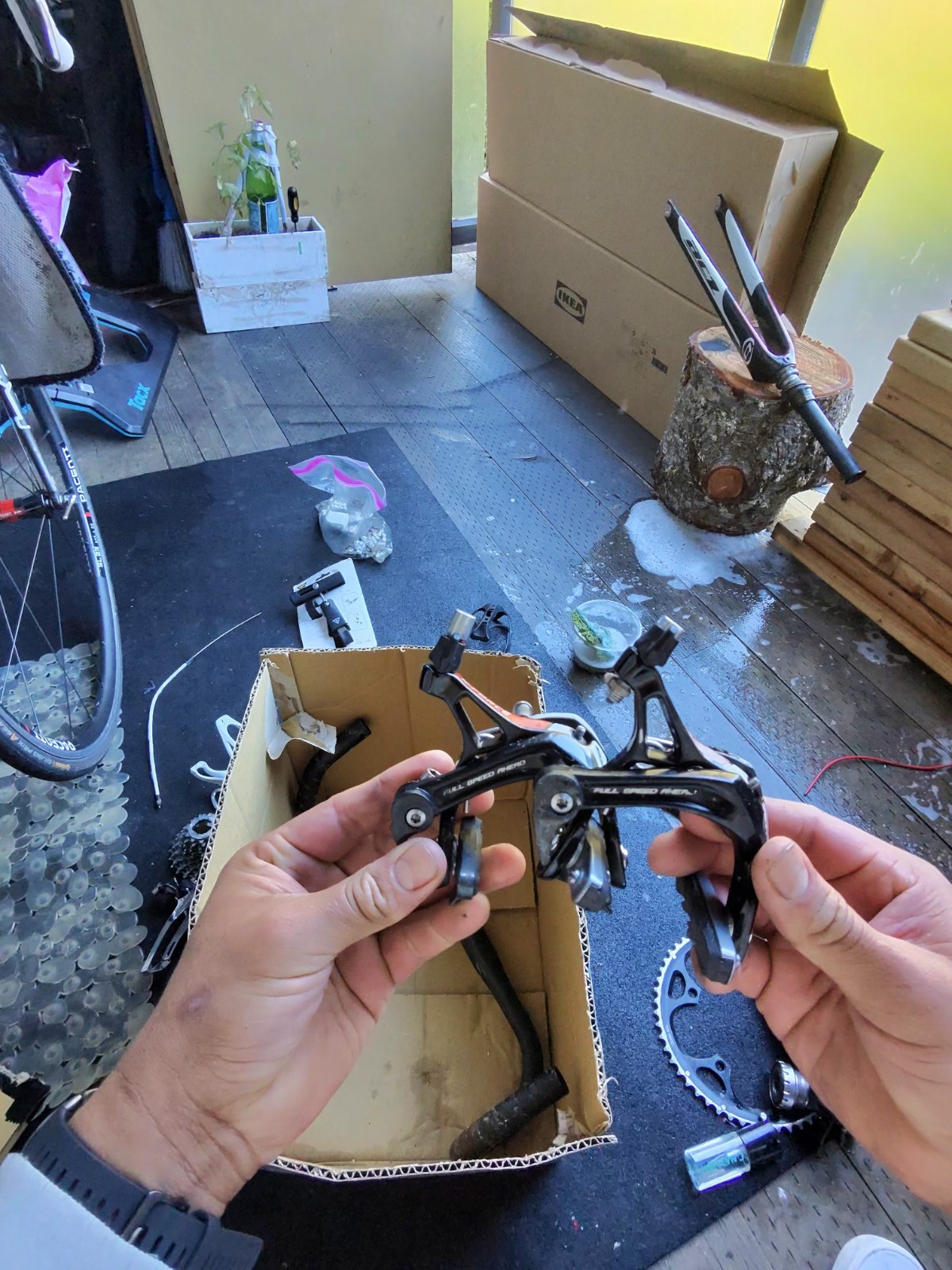 SHIMANO ULTEGRA GROUP BUILD KIT 10 SPEED