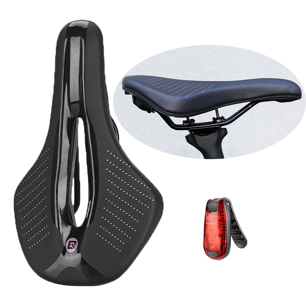 ROCKBROS Cycling Saddle MTB Road Bike Seat Cushion Bicycle Racing Ultralight EVA
