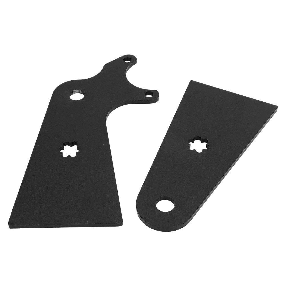 For Big Brake / CT200 MINI BIKE & More – 6in Flat Stretch Tabs 5/8″ axle hole US