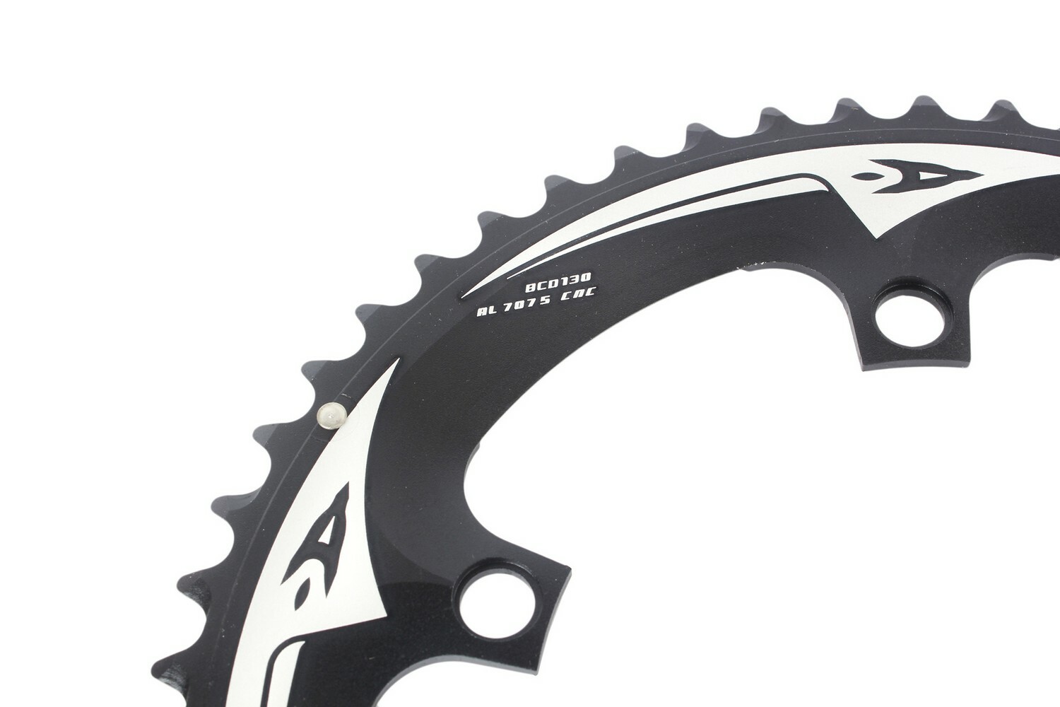 Aerozine Road Cyclocross eBike Bike 10 11 Speed Crankset Chainring 53T Black