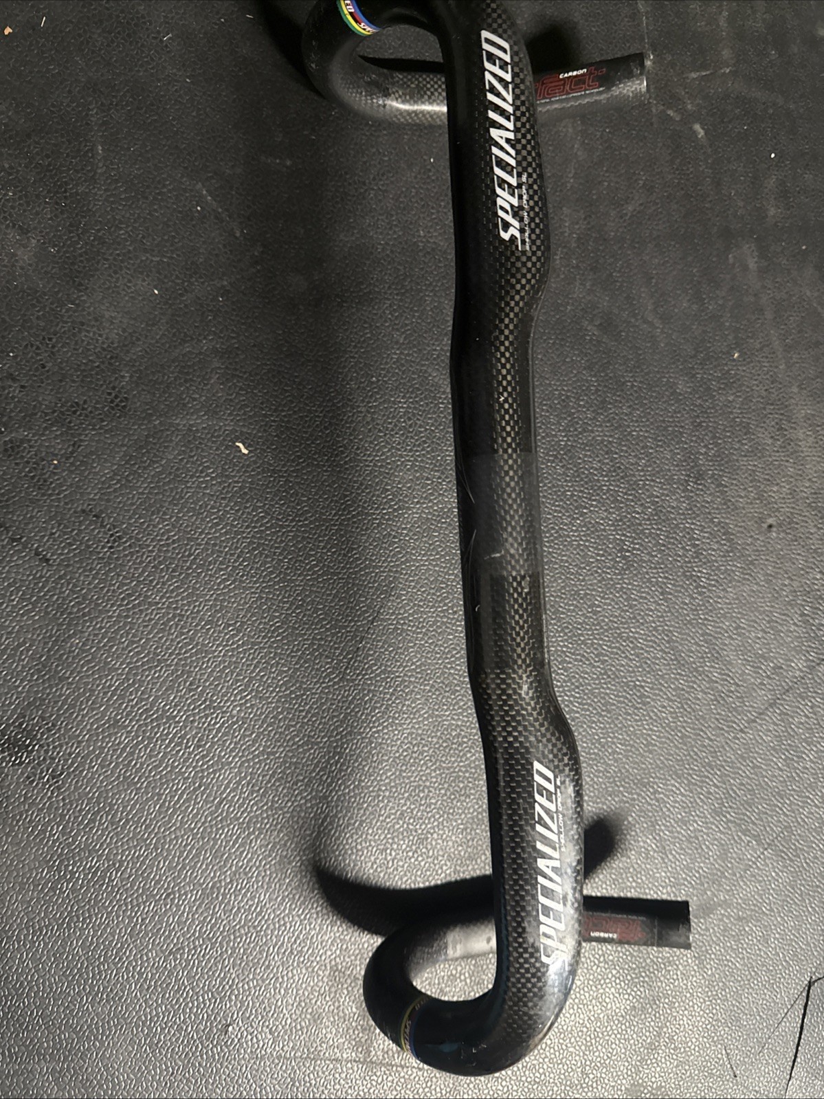 Specialized Shallow Drop SL Road Carbon Handlebars 44cm 31.8 78mm Reach