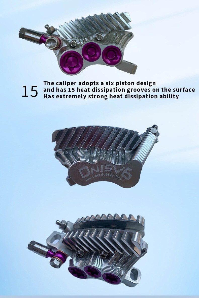 Six piston mountain bike brakes v6 No Shimano magura hope trickstuff hayes