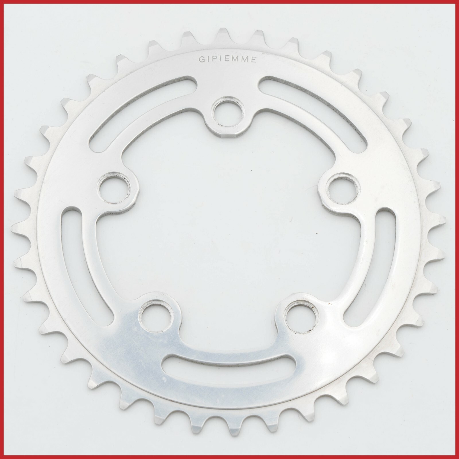 NOS GIPIEMME CHAINRING TRIPLE 36t BCD 80mm 70s VINTAGE SPECIAL CAMPAGNOLO EROICA