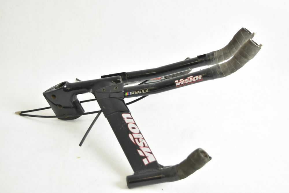 VISION tri max plus aerobar – stem !! 1′ ahead ! 90mm ! 41cm ! vintage !
