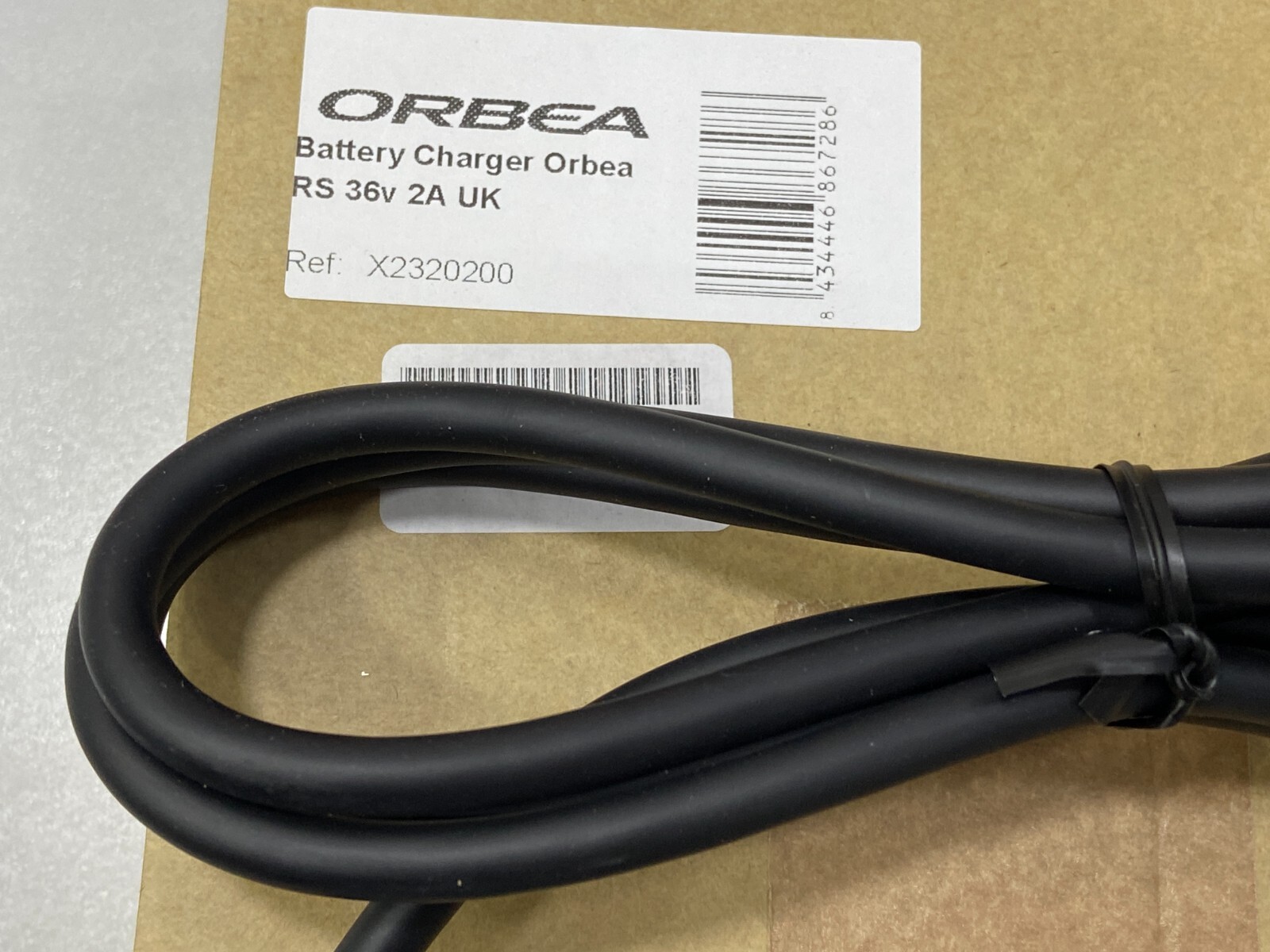 Orbea Replacement Battery Charger RS 36V 2A #X2320200