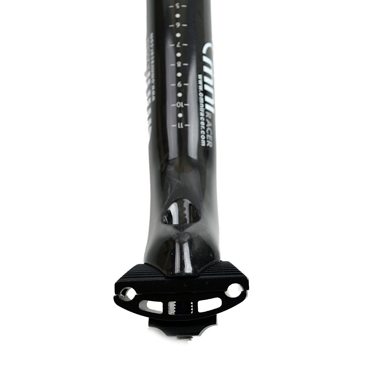 OMNI Racer WORLD’S LIGHTEST Carbon Fiber Seatpost 25mm Setback- 149g: 27.2x250mm