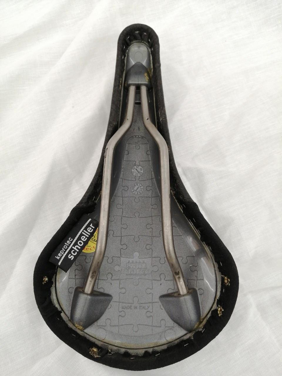 SAN MARCO Saddle RACING PRO 2000 Width: 135mm Length: approx. 280mm Used