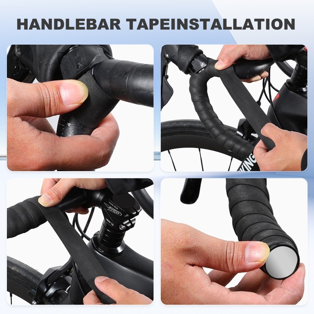 UUG Bike Handlebar Tape for Road Bike EVA Bicycle Handlebar Tape with Bar Plugs