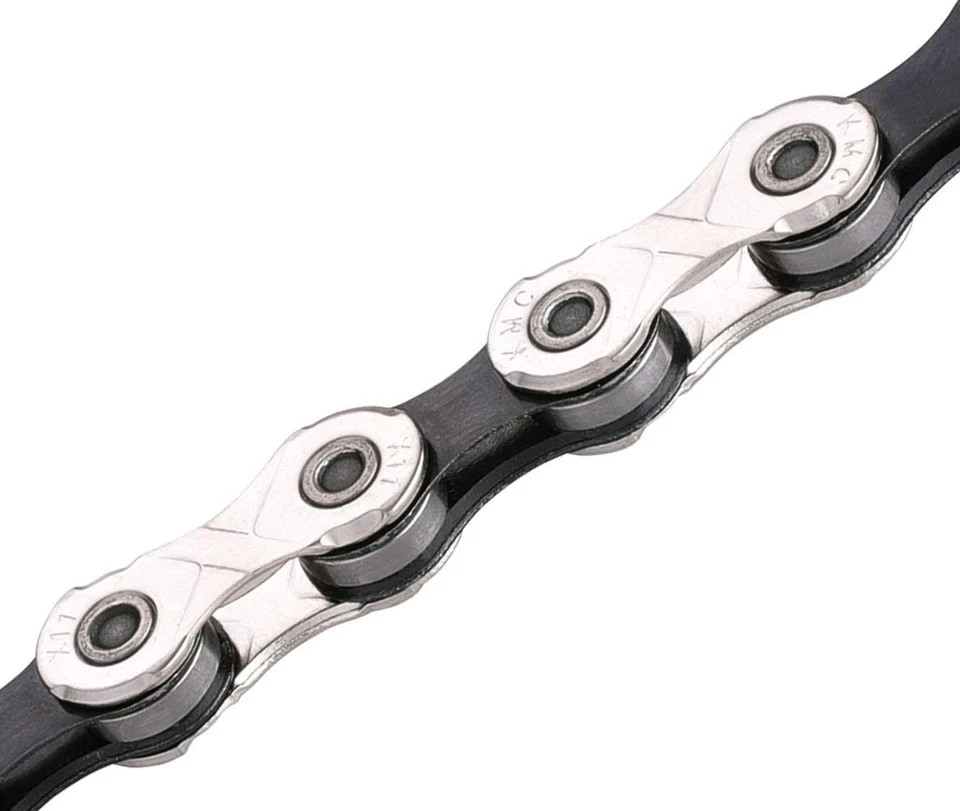 KMC X12 12-Speed 126 links X-Series Bicycle Chain Silver/Black Free Shipping