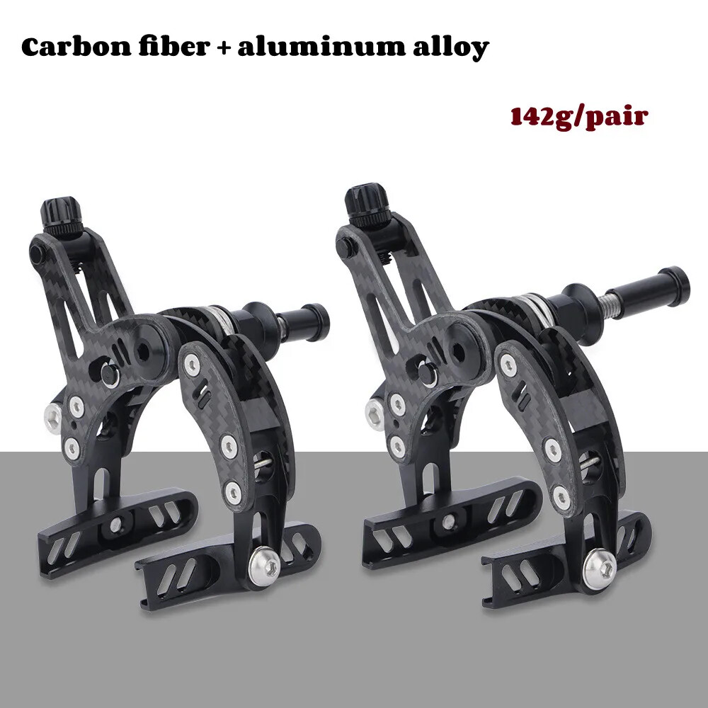Brake Dual Pivot Caliper Carbon Road Bike Rim Brake Front Rear Side Pull C Brake