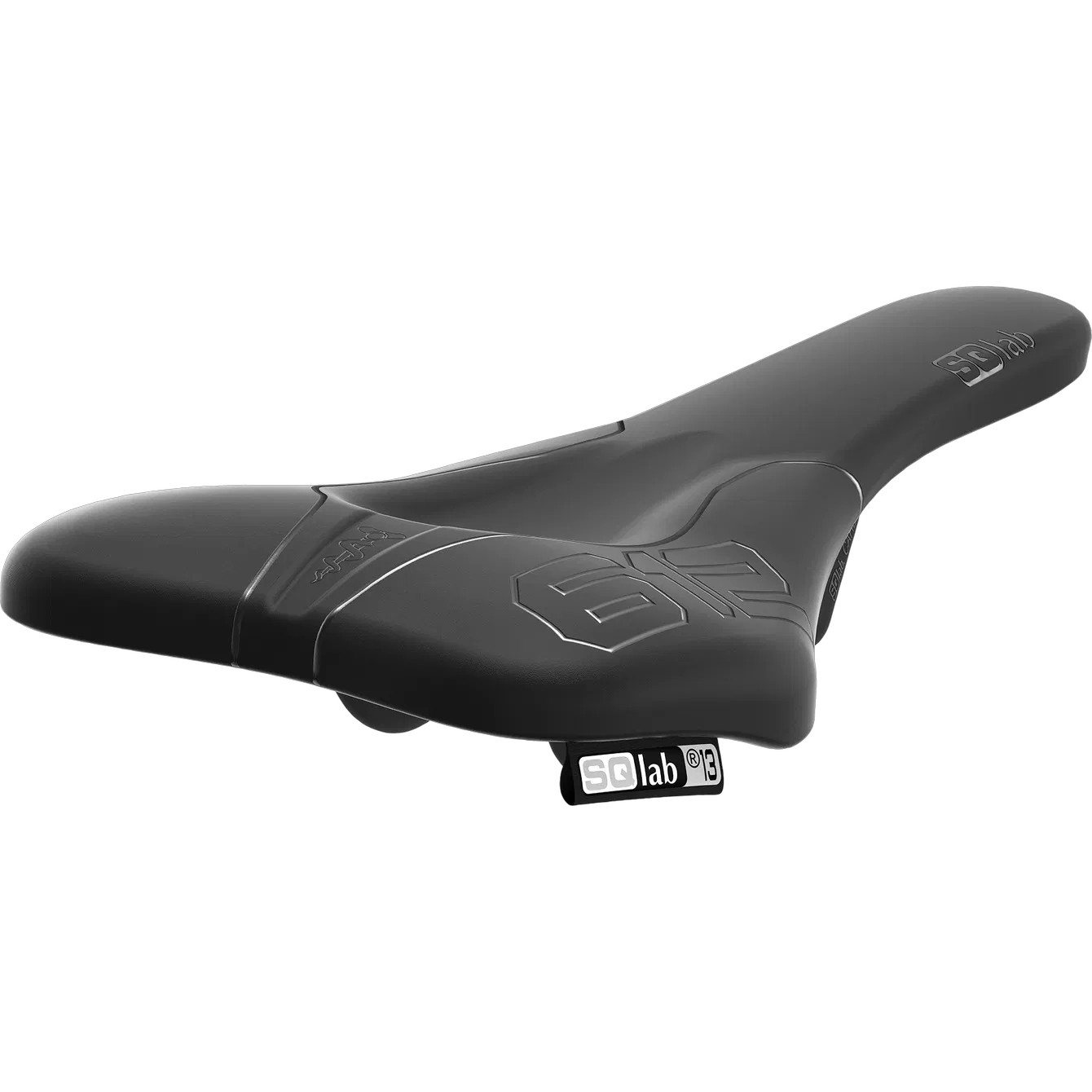 SQLAB 612 Ergowave R Saddle – 275x150mm Active 4cm Carbon Black