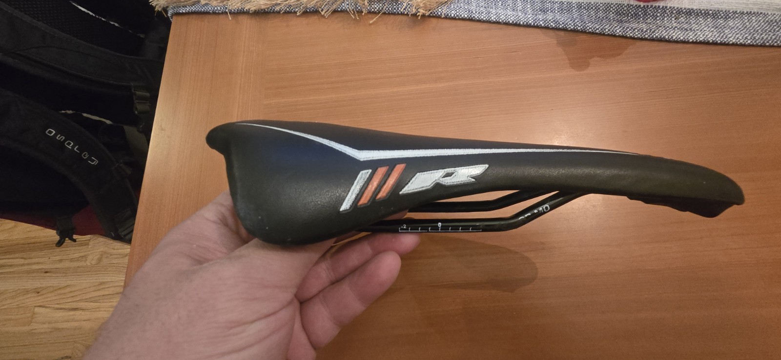 Bontrager Racing Road Bike Saddle Black Synthetic Steel Unisex