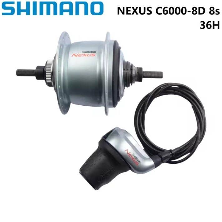 SHIMANO NEXUS Internal Gear HUB DISC BRAKE 36H SG-C3001-7D SG-C6001-8D 8S/C7000