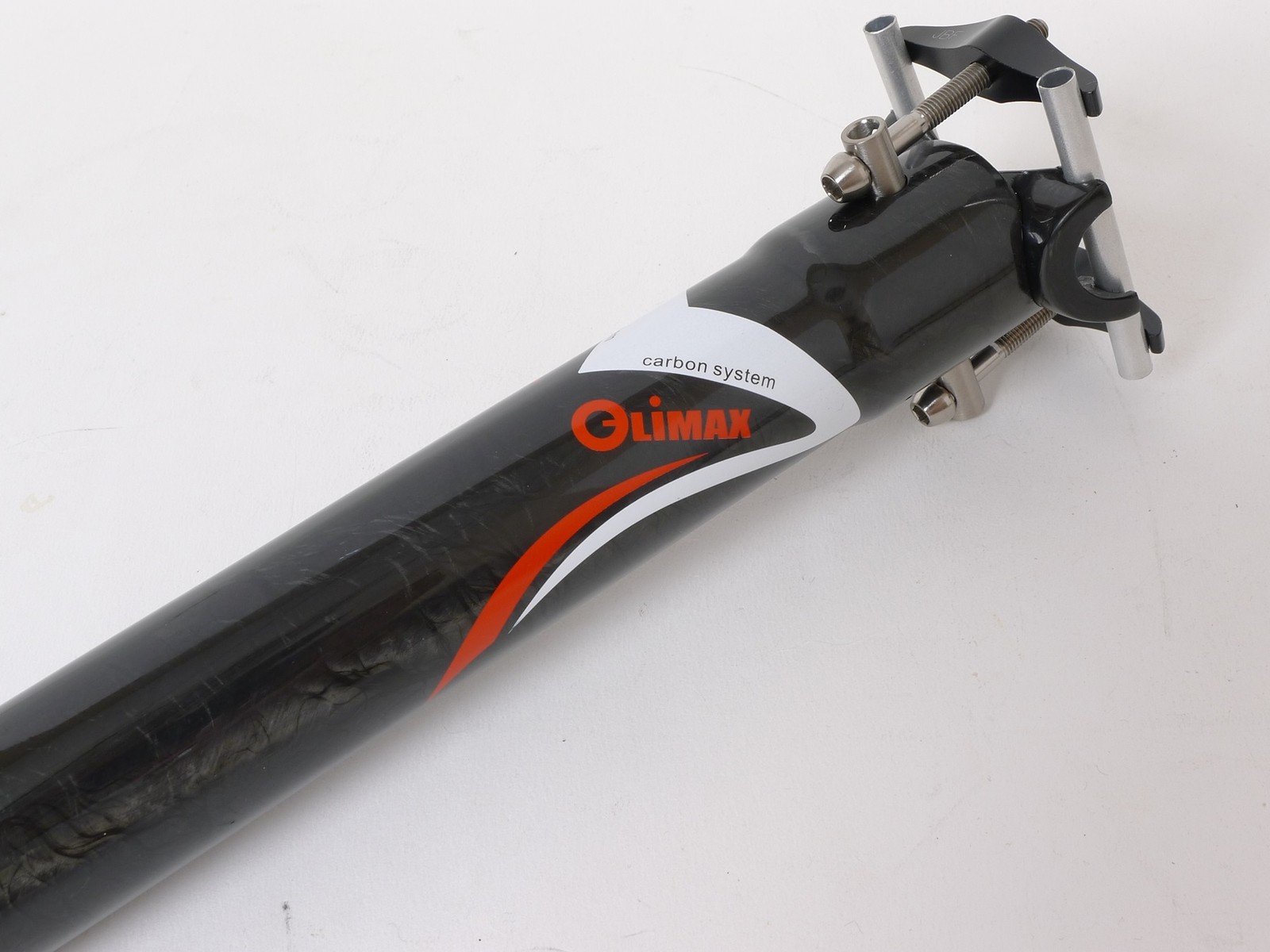 mr-ride 145g,34.9x350mm Climax SP02B UD gloss carbon Seatpost Road MTB Black