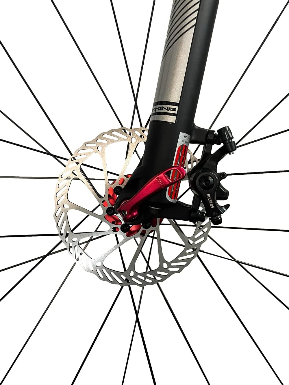 MTB Disc Brake Kit with Caliper, Levers, 160mm Rotor & Adapter