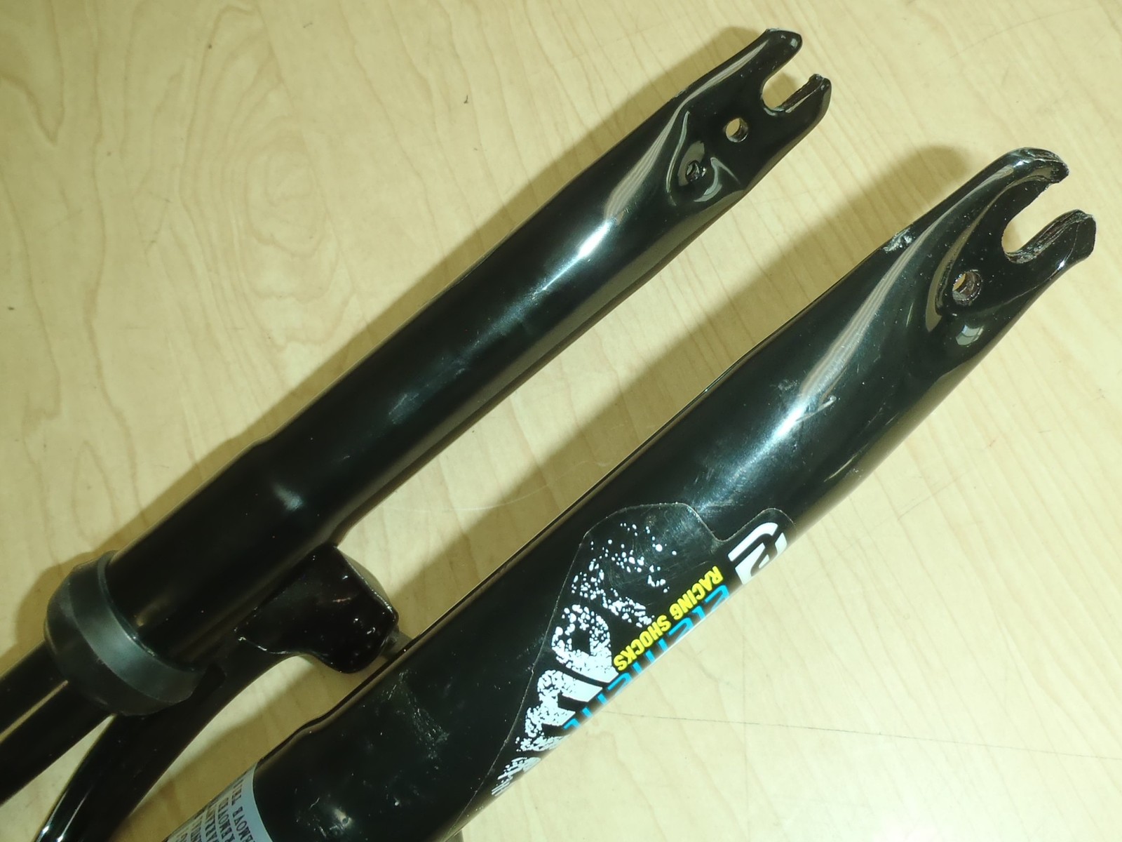 BLACK 20″ ELEMENT RACING SHOCKS BICYCLE SUSPENSION FORK BIKE PARTS 298-1