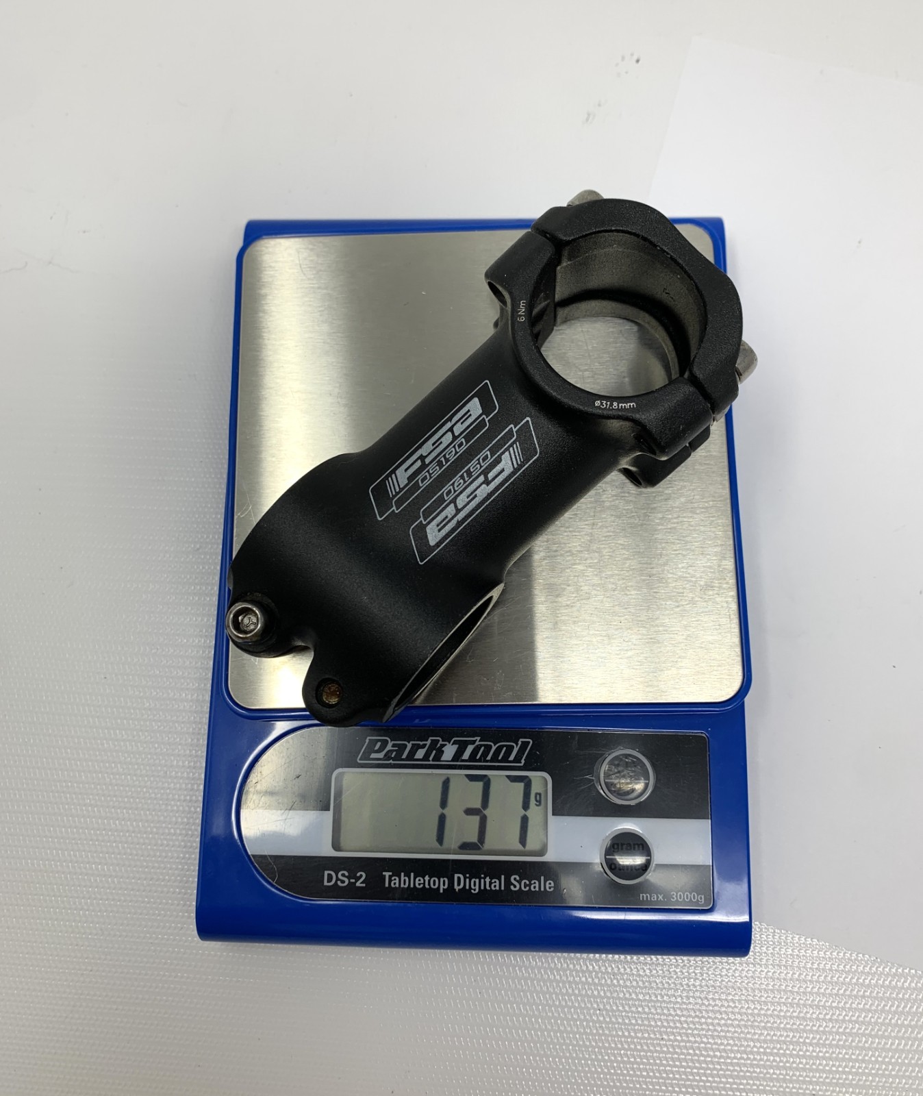FSA OS190 Stem 6D x 70mm x 31.8mm