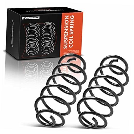 Rear Coil Spring Set Compatible with Chevrolet Impala Caprice & Buick Regal