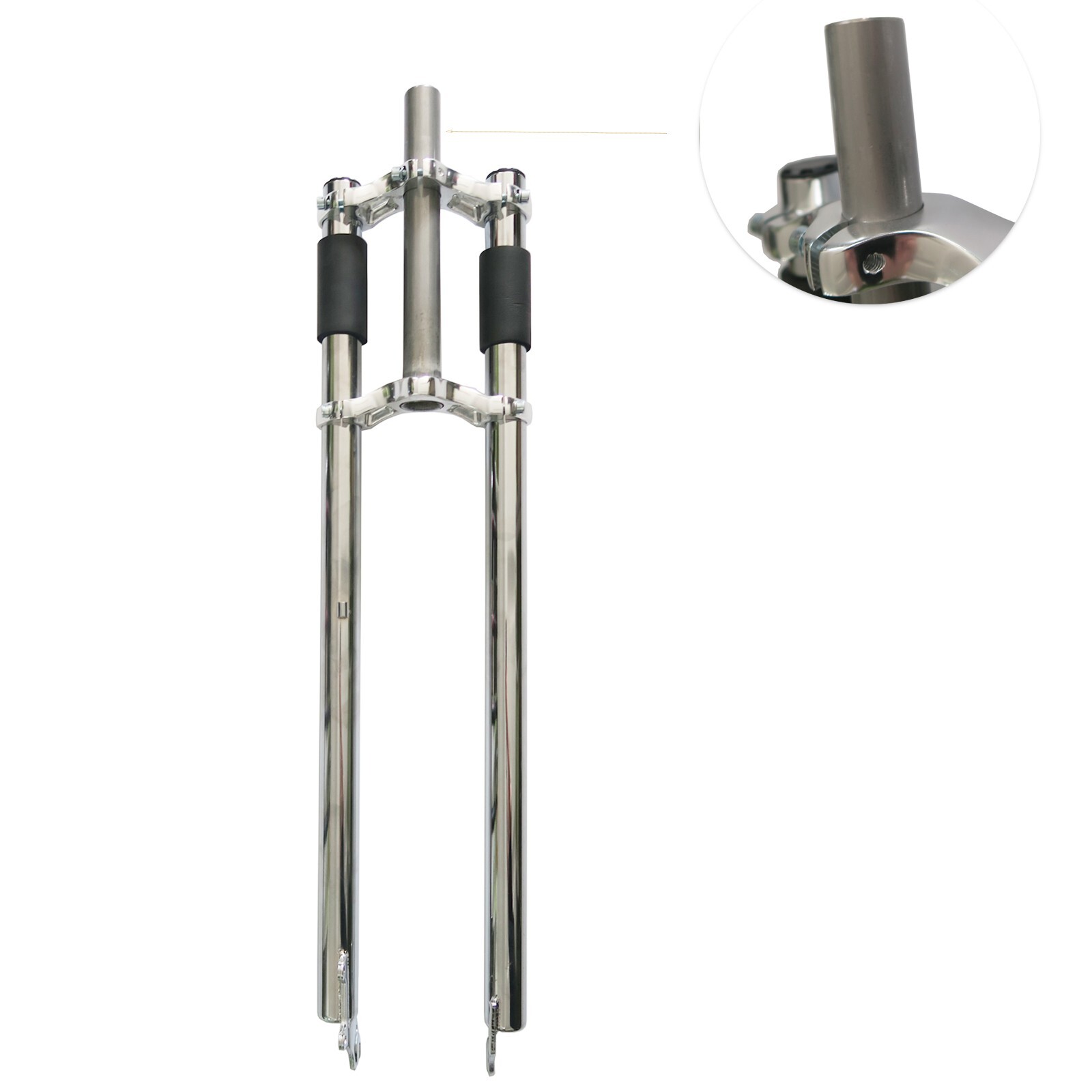 26″ 12 Gauge 48 Spokes Wheelset Double Wall Aluminum Alloy &26″ Bike Fork Disc