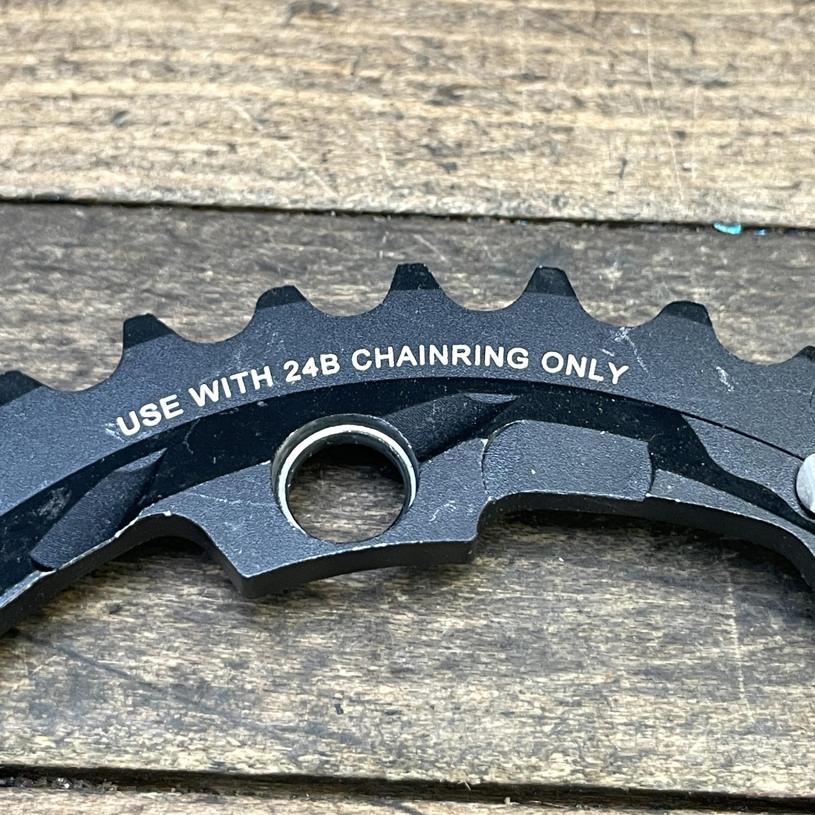 SRAM 36T Chainring 104 BCD 4-Arm Black Alloy 11 Speed X-Glide MTB 36 Tooth