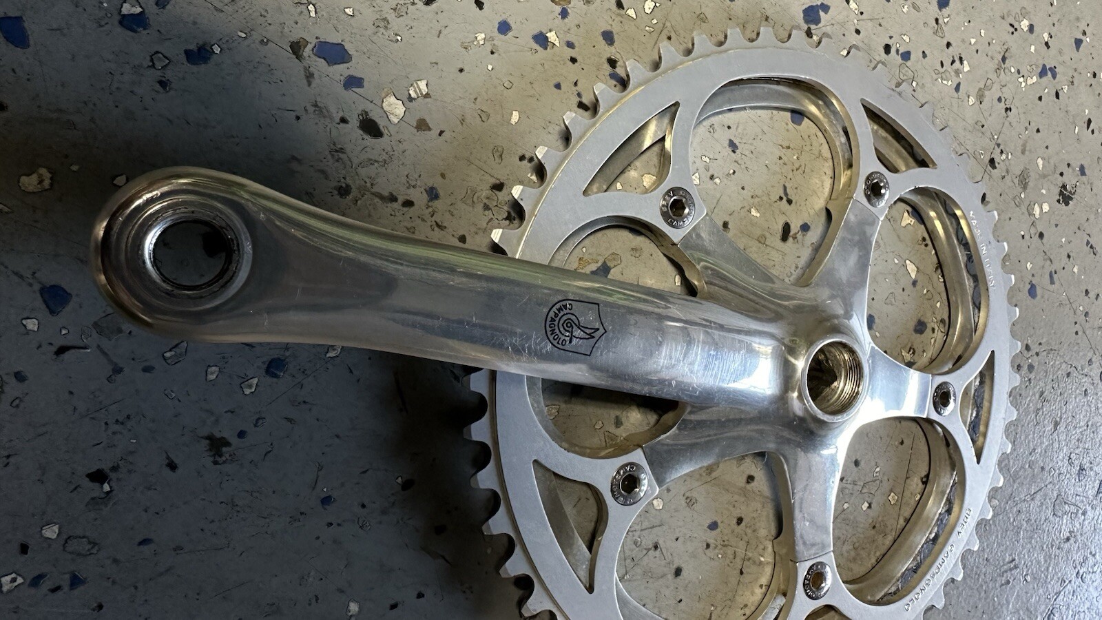 Campagnolo Vintage Mini Groupset Bar End, 3×8,175mm