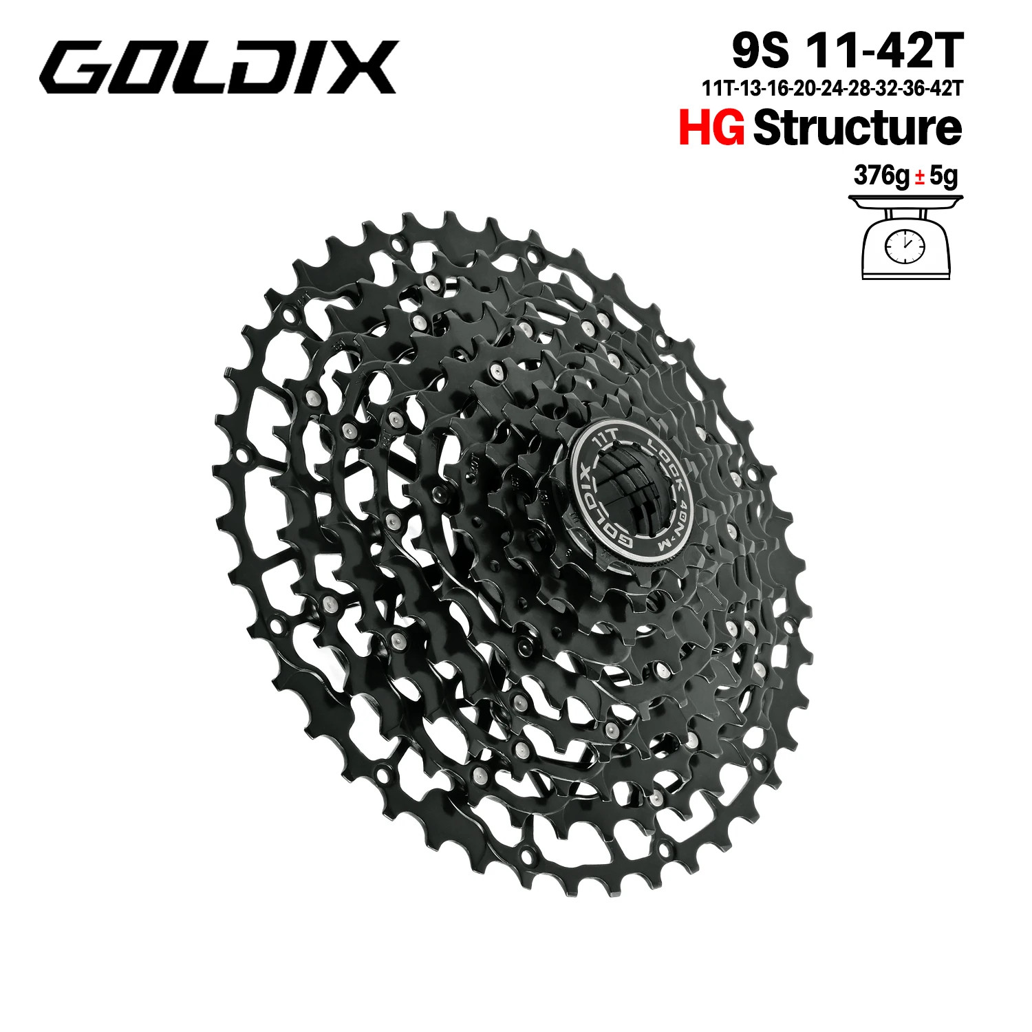 Ultralight Bicycle Cassette Freewheel Carbon Steel Material 9/10/11/12/13 Speed