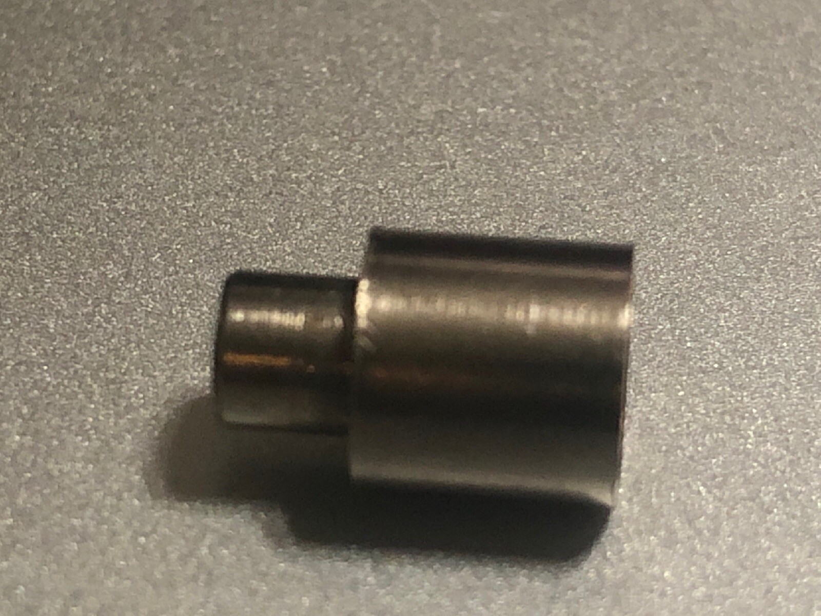 Bicycle Step Down Cable Housing Ferrule 5.8mm Brass Nickel Plated NOS (1)
