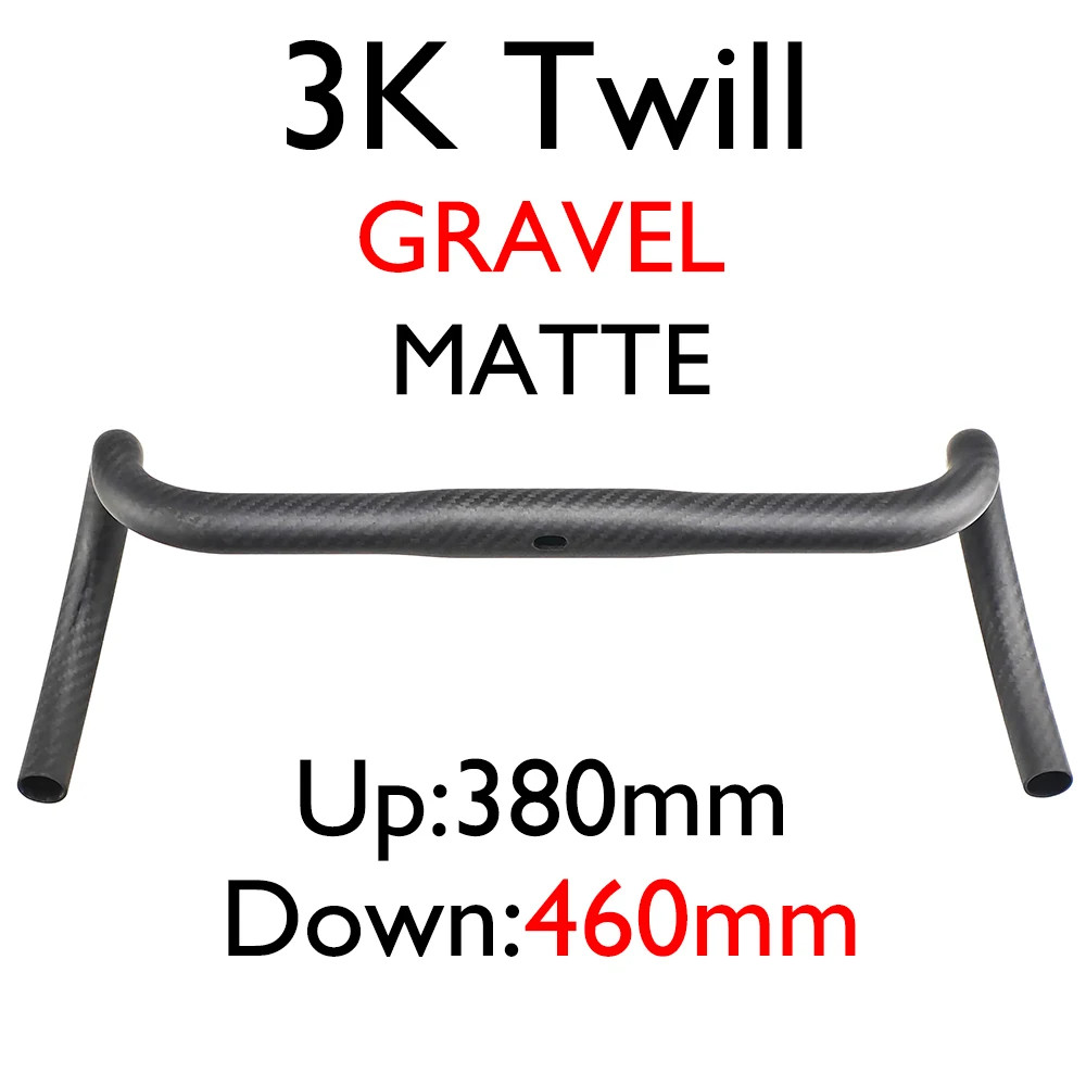Carbon Gravel Road Bike Drop Bar Internal Di2 Cable Routing 31.8mm Clamp