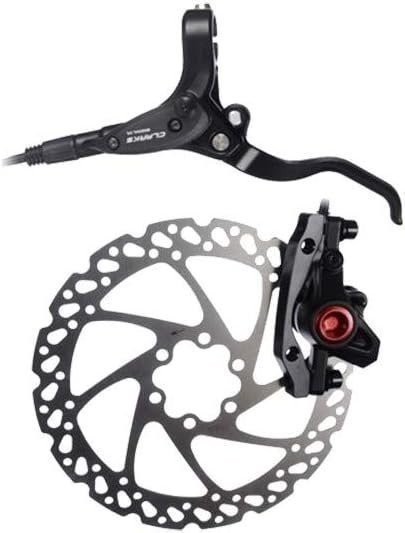 Clark’s Cable Systems Front Hydraulic M2 Brake with 160mm Rotor, Black