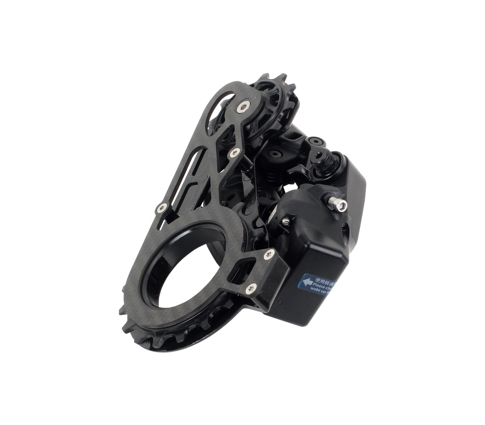 WHEELTOP EDS TX Wireless Electronic 2×11 Alloy Crankset Full Kit Rim Brake Road