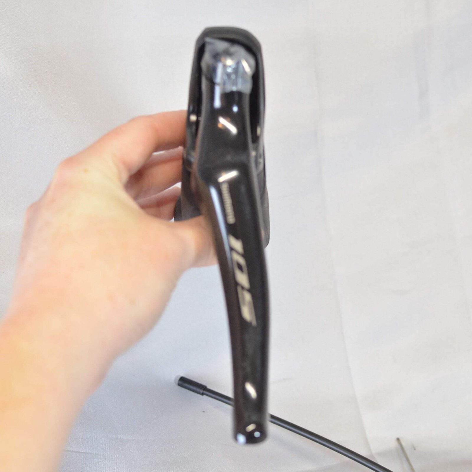 NEW + Cables Shimano 105 R7000 ST-R7000 LEFT/FRONT 2 Speed Double Shifter Black